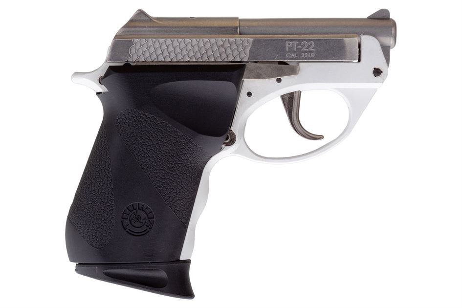 Taurus 22 Poly 22 Lr Pistol With Matte Stainless Slide And White Frame For Sale Impact Guns Usa 