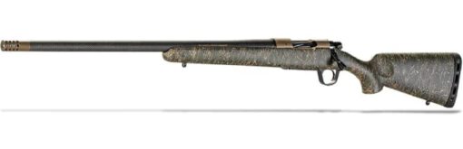 christensen arms lh burnt bronze ridgeline grn blk tan 26 rifle 1