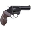 charter arms the professional 32 hr magnum 3in black revolver 7 rounds 1542727 1
