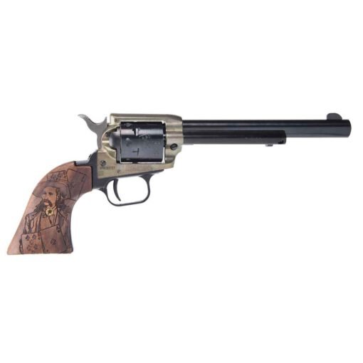 heritage rough rider western 22 long rifle 65in blued revolver 6 rounds 1789311 1